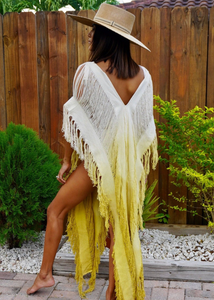 mustard ombre