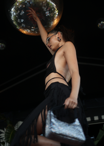 black