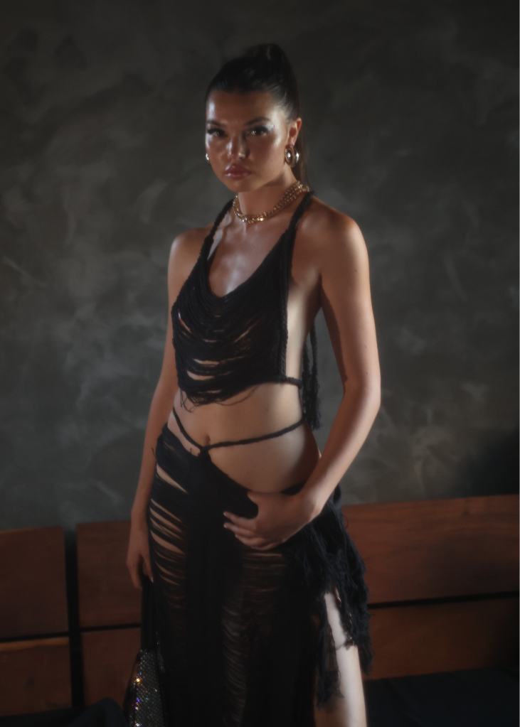 black