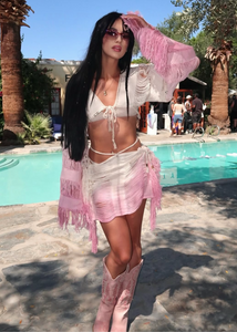pink ombre