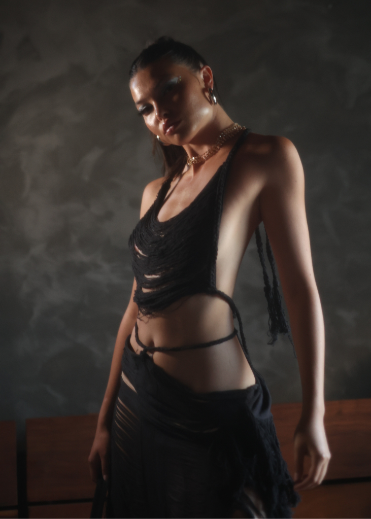 black