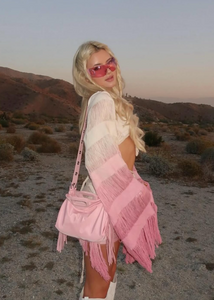 pink ombre