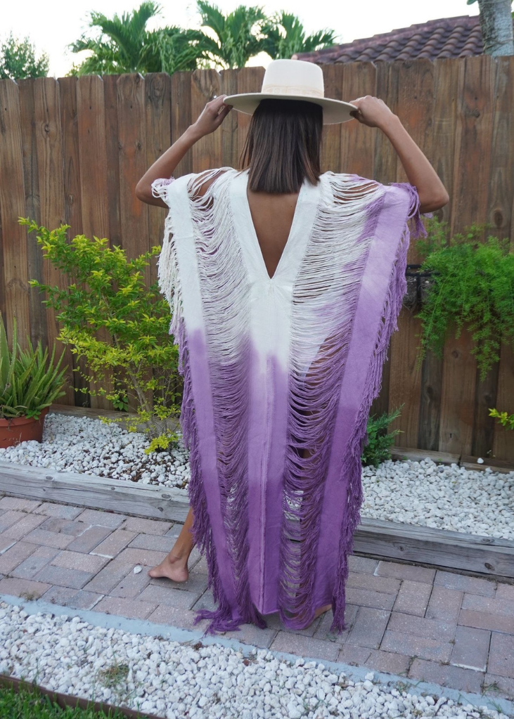 purple ombre