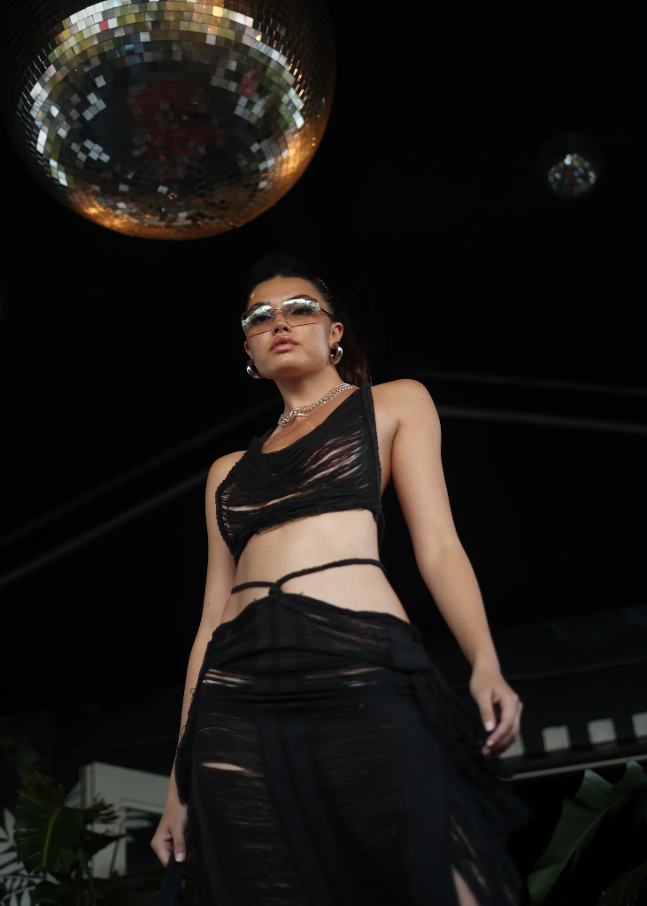 black