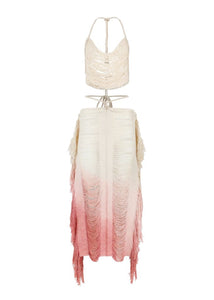 pink ombre