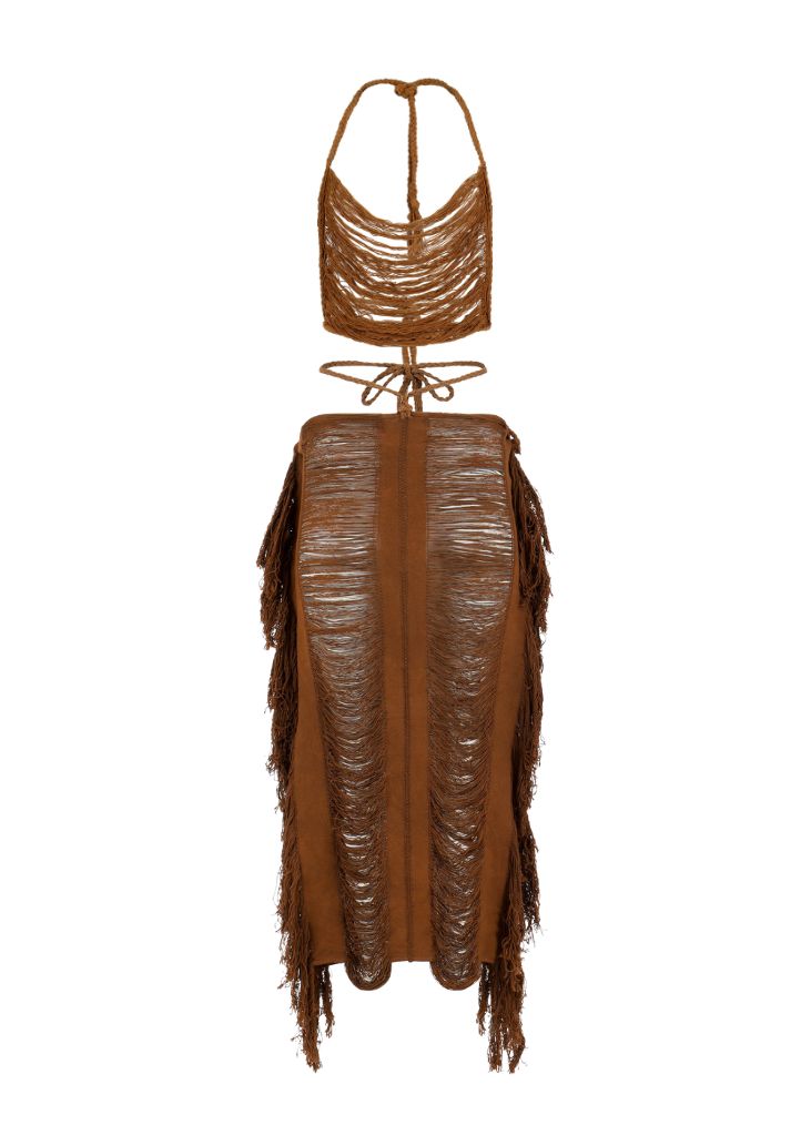 brown