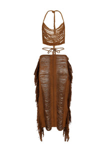 brown