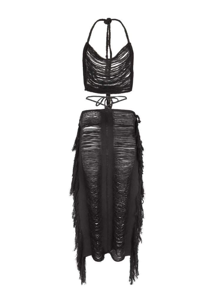 black