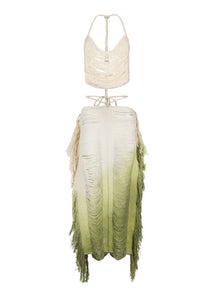 olive ombre